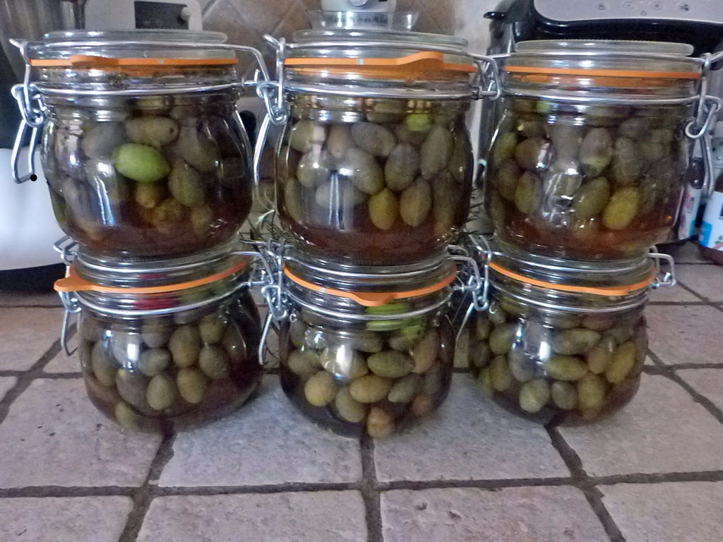 olives en saumure