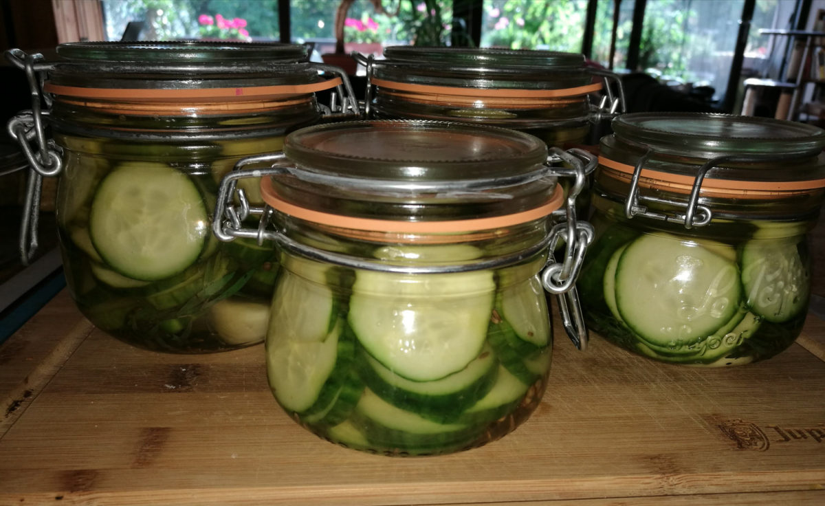 Pickles en conserve
